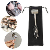 Maxbell Outdoor Hand Tools Camping Survival Hand Drill Drill Wood Puncher
