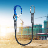 Maxbell Protective Safety Harness Elastic Buffer Anti Fall Sling Single hook - Aladdin Shoppers