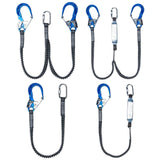 Maxbell Protective Safety Harness Elastic Buffer Anti Fall Sling Single hook - Aladdin Shoppers