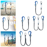 Maxbell Protective Safety Harness Elastic Buffer Anti Fall Sling Single hook - Aladdin Shoppers