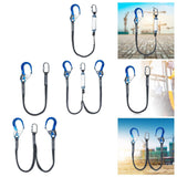 Maxbell Protective Safety Harness Elastic Buffer Anti Fall Sling Single hook - Aladdin Shoppers