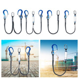 Maxbell Protective Safety Harness Elastic Buffer Anti Fall Sling Single hook - Aladdin Shoppers