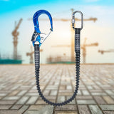 Maxbell Protective Safety Harness Elastic Buffer Anti Fall Sling Single hook - Aladdin Shoppers