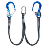 Maxbell Protective Safety Harness Elastic Buffer Anti Fall Sling Double hook - Aladdin Shoppers