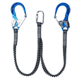 Maxbell Protective Safety Harness Elastic Buffer Anti Fall Sling Double hook - Aladdin Shoppers