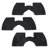 Maxbell 3x3x Electric Scooter Rubber Damping Pad Accessories for Xiaomi M365 black
