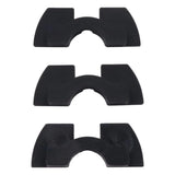Maxbell 3x3x Electric Scooter Rubber Damping Pad Accessories for Xiaomi M365 black