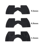 Maxbell 3x3x Electric Scooter Rubber Damping Pad Accessories for Xiaomi M365 black