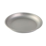 Maxbell 2x Titanium Plate Fruit Tableware Round Dish Frying Pan for Picnic BBQ