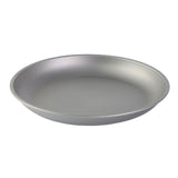 Maxbell 2x Titanium Plate Fruit Tableware Round Dish Frying Pan for Picnic BBQ