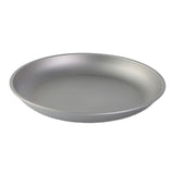 Maxbell 2x Titanium Plate Fruit Tableware Round Dish Frying Pan for Picnic BBQ