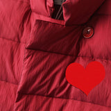 Maxbell 4xSelf Adhesive Repair Patch Down Jackets Polyester for Clothes Umbrellas Red