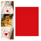 Maxbell 4xSelf Adhesive Repair Patch Down Jackets Polyester for Clothes Umbrellas Red