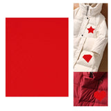 Maxbell 4xSelf Adhesive Repair Patch Down Jackets Polyester for Clothes Umbrellas Red
