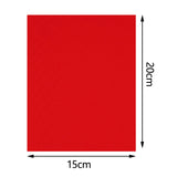 Maxbell 2xSelf Adhesive Repair Patch Down Jackets Polyester for Clothes Umbrellas Red