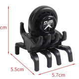 Maxbell 1Pair Compound Bow Limb Dampener Shock Absorber Silencers Damper Crab Shaped Black - Aladdin Shoppers