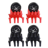 Maxbell 1Pair Compound Bow Limb Dampener Shock Absorber Silencers Damper Crab Shaped Black - Aladdin Shoppers