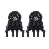 Maxbell 1Pair Compound Bow Limb Dampener Shock Absorber Silencers Damper Crab Shaped Black - Aladdin Shoppers