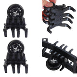 Maxbell 1Pair Compound Bow Limb Dampener Shock Absorber Silencers Damper Crab Shaped Black - Aladdin Shoppers