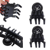 Maxbell 1Pair Compound Bow Limb Dampener Shock Absorber Silencers Damper Crab Shaped Black - Aladdin Shoppers