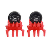 Maxbell 1Pair Compound Bow Limb Dampener Shock Absorber Silencers Damper Crab Shaped Red - Aladdin Shoppers