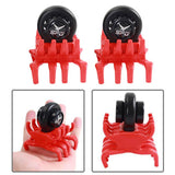 Maxbell 1Pair Compound Bow Limb Dampener Shock Absorber Silencers Damper Crab Shaped Red - Aladdin Shoppers