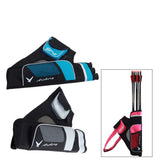 Maxbell 3 Tube Arrow Quiver Waist Bag Holder for Recurve Compound Bow Practice Blue - Aladdin Shoppers