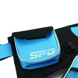 Maxbell 3 Tube Arrow Quiver Waist Bag Holder for Recurve Compound Bow Practice Blue - Aladdin Shoppers