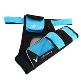 Maxbell 3 Tube Arrow Quiver Waist Bag Holder for Recurve Compound Bow Practice Blue - Aladdin Shoppers