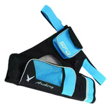 Maxbell 3 Tube Arrow Quiver Waist Bag Holder for Recurve Compound Bow Practice Blue - Aladdin Shoppers