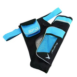 Maxbell 3 Tube Arrow Quiver Waist Bag Holder for Recurve Compound Bow Practice Blue - Aladdin Shoppers