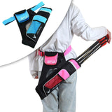Maxbell 3 Tube Arrow Quiver Waist Bag Holder for Recurve Compound Bow Practice Blue - Aladdin Shoppers
