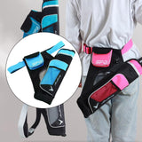 Maxbell 3 Tube Arrow Quiver Waist Bag Holder for Recurve Compound Bow Practice Blue - Aladdin Shoppers