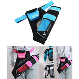 Maxbell 3 Tube Arrow Quiver Waist Bag Holder for Recurve Compound Bow Practice Blue - Aladdin Shoppers