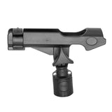 Maxbell 2x Removable Fishing Rod Tube Holder Rotatable Tackle Track Mount Kayak Boat
