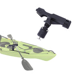 Maxbell 2x Removable Fishing Rod Tube Holder Rotatable Tackle Track Mount Kayak Boat
