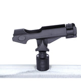 Maxbell 2x Removable Fishing Rod Tube Holder Rotatable Tackle Track Mount Kayak Boat