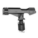 Maxbell 2x Removable Fishing Rod Tube Holder Rotatable Tackle Track Mount Kayak Boat