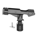 Maxbell 2x Removable Fishing Rod Tube Holder Rotatable Tackle Track Mount Kayak Boat