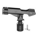 Maxbell 2x Removable Fishing Rod Tube Holder Rotatable Tackle Track Mount Kayak Boat
