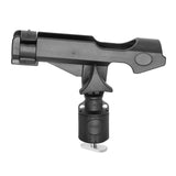 Maxbell 2x Removable Fishing Rod Tube Holder Rotatable Tackle Track Mount Kayak Boat