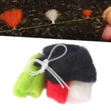 Maxbell 4Pcs/Set Strike Indicator Tool Kit Fly Fishing Float Accessories with Tubing
