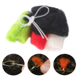 Maxbell 4Pcs/Set Strike Indicator Tool Kit Fly Fishing Float Accessories with Tubing
