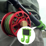 Maxbell Fly Fishing Rod Holder Belt Clip Rod Holder Rod for Rock Fishing