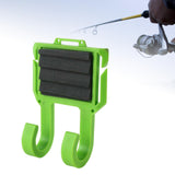 Maxbell Fly Fishing Rod Holder Belt Clip Rod Holder Rod for Rock Fishing