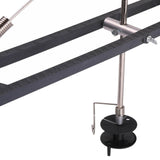 Maxbell Tip Ups Ice Fishing Rail Style with Flag Foldable Rail Tip-Up Detachable