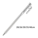 Maxbell Tent Stakes Steel Tent Anchors Camping Spikes for Outdoor Ground Nail 20cm - Aladdin Shoppers