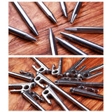 Maxbell Tent Stakes Steel Tent Anchors Camping Spikes for Outdoor Ground Nail 20cm - Aladdin Shoppers