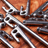 Maxbell Tent Stakes Steel Tent Anchors Camping Spikes for Outdoor Ground Nail 20cm - Aladdin Shoppers