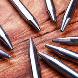 Maxbell Tent Stakes Steel Tent Anchors Camping Spikes for Outdoor Ground Nail 20cm - Aladdin Shoppers